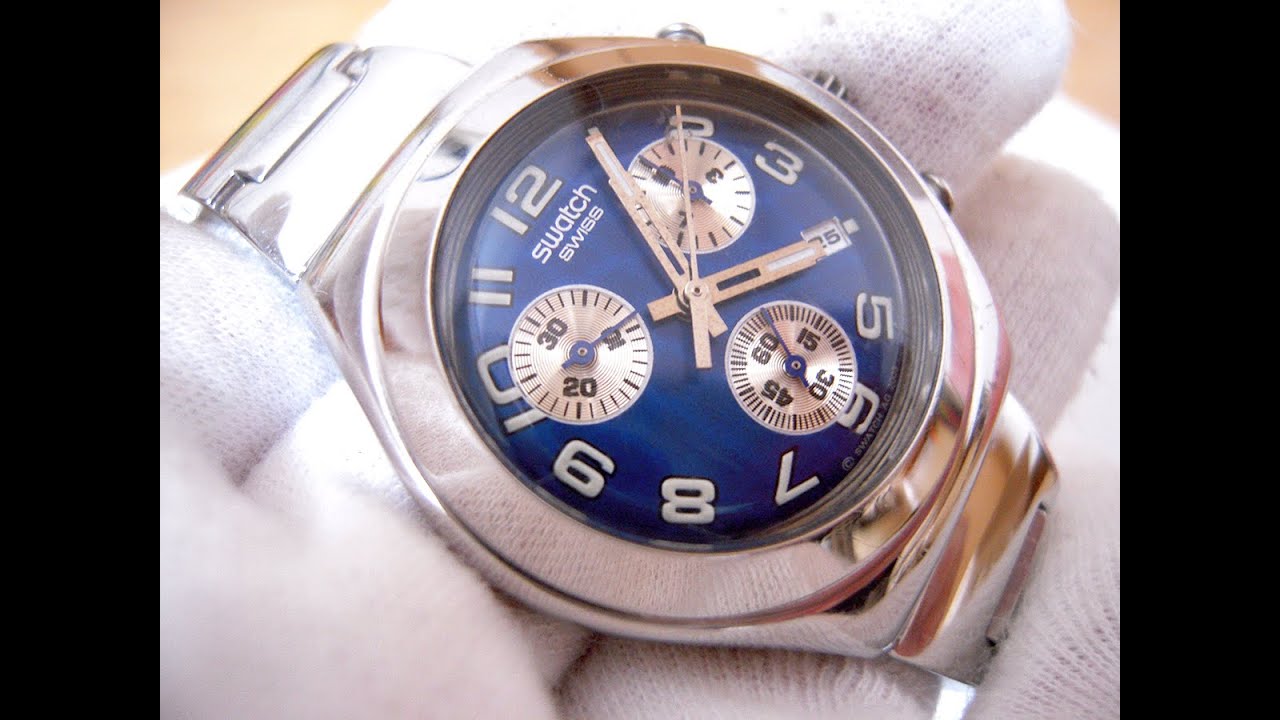 SWATCH IRONY AG 2003 Chronograph Quartz Wrist Watch