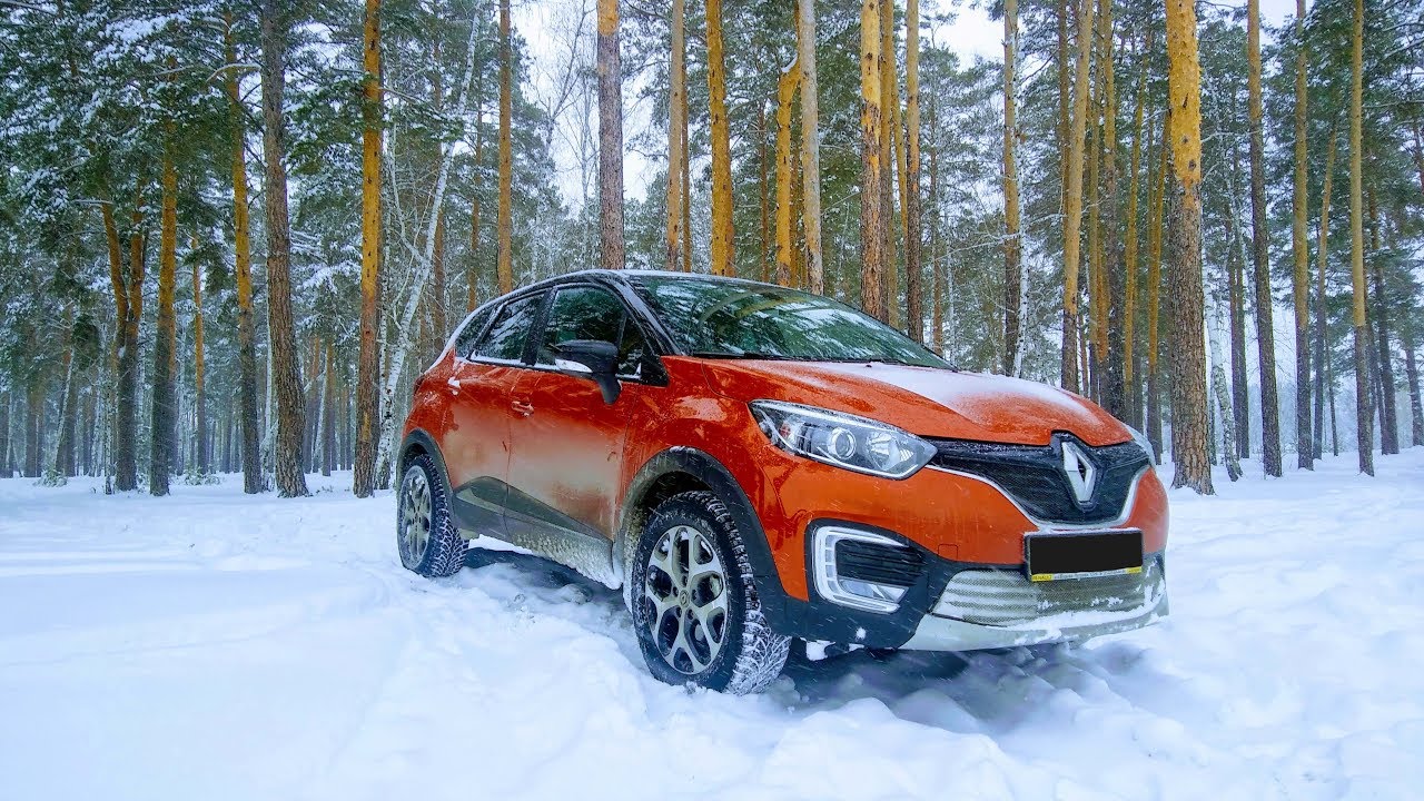 РЕНО КАПТУР ТО-1 итоги за год. - YouTube