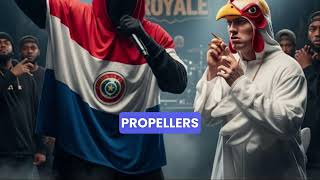 EMINEM DISS RAP # 11 - PARADOX MUSIC 