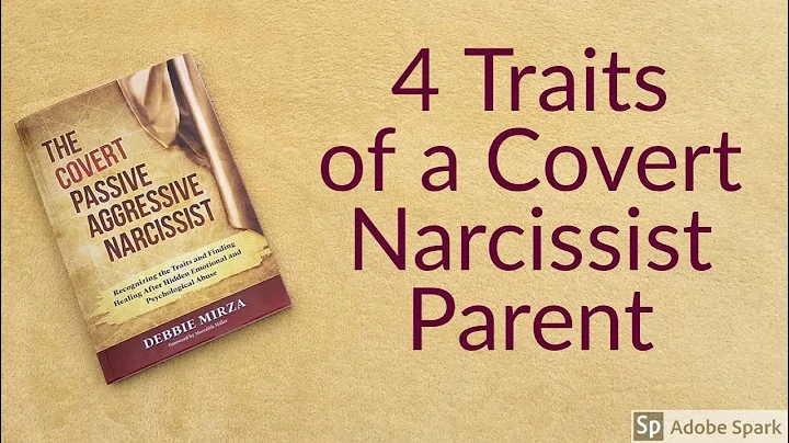 4 Traits of a Covert Narcissist Parent