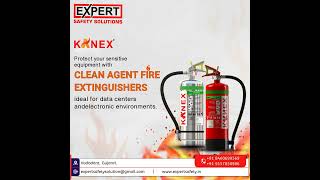 Clean Agent Fire Extinguishers