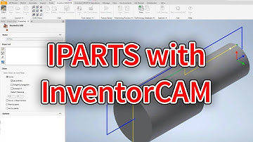 Programming a Family of Parts Using IParts in InventorCAM