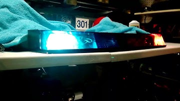 Code 3 SlickStik- Strobe/oscillator model