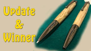 Update & Give Away Winner