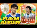 MARADONA Is INSANE 74 World Tour Maradona Player Review FC 26 World Tour Silver Stars Maradona 