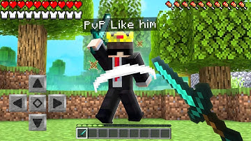 “🚀I PvP Like @SenpaiSpider … But on Mobile! 🤯🔥 | Java PvP on Touchscreen 👾