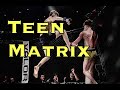 TEEN WITH CRAZY JUMP STRIKES. TOM SENIOR  -V-  CARRICK EVANS.  ALMIGHTY FIGHTING CHAMPIONSHIP