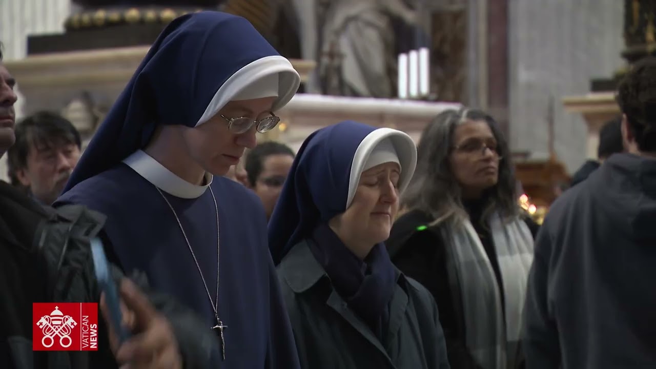 La Basílica de San Pedro estrena un nuevo Vía Crucis con obras de arte contemporáneo