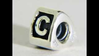 Pandora Alphabet C Charm 790323C