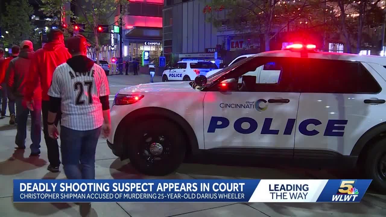 Police: 1 dead after shooting on Fountain Square, suspect taken into ...