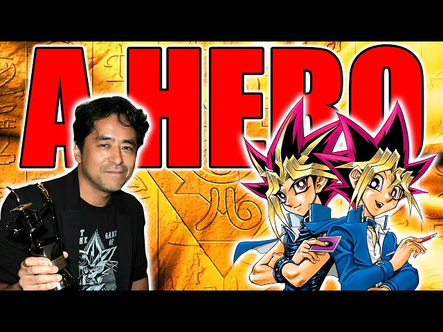 who created the yugioh card game How to get cards Yu-Gi-Oh! Kazuki Takahashi Creator Of Anime