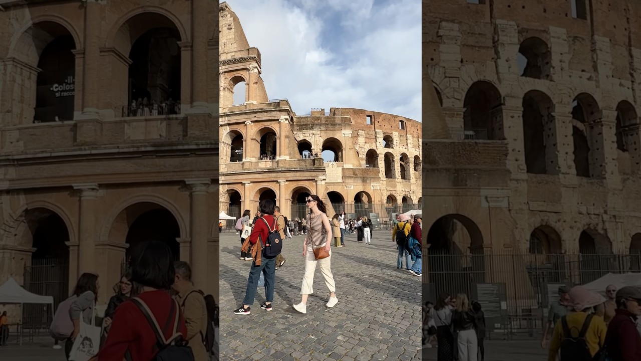 Colosseum Where Beauty Meets History