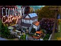 Дача🌻I Строительство I Country Cottage I SpeedBuild [The Sims 4]