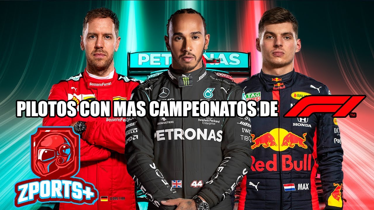 Pilotos De F1 Con Mas Campeonatos www.youtube.com