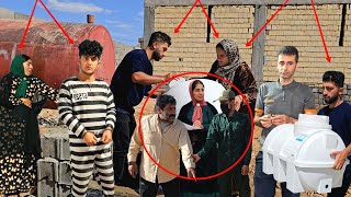 Mehdi's attack on Hamidah to take over Mirza Ali's farm: The water tanker is coming!#setarh