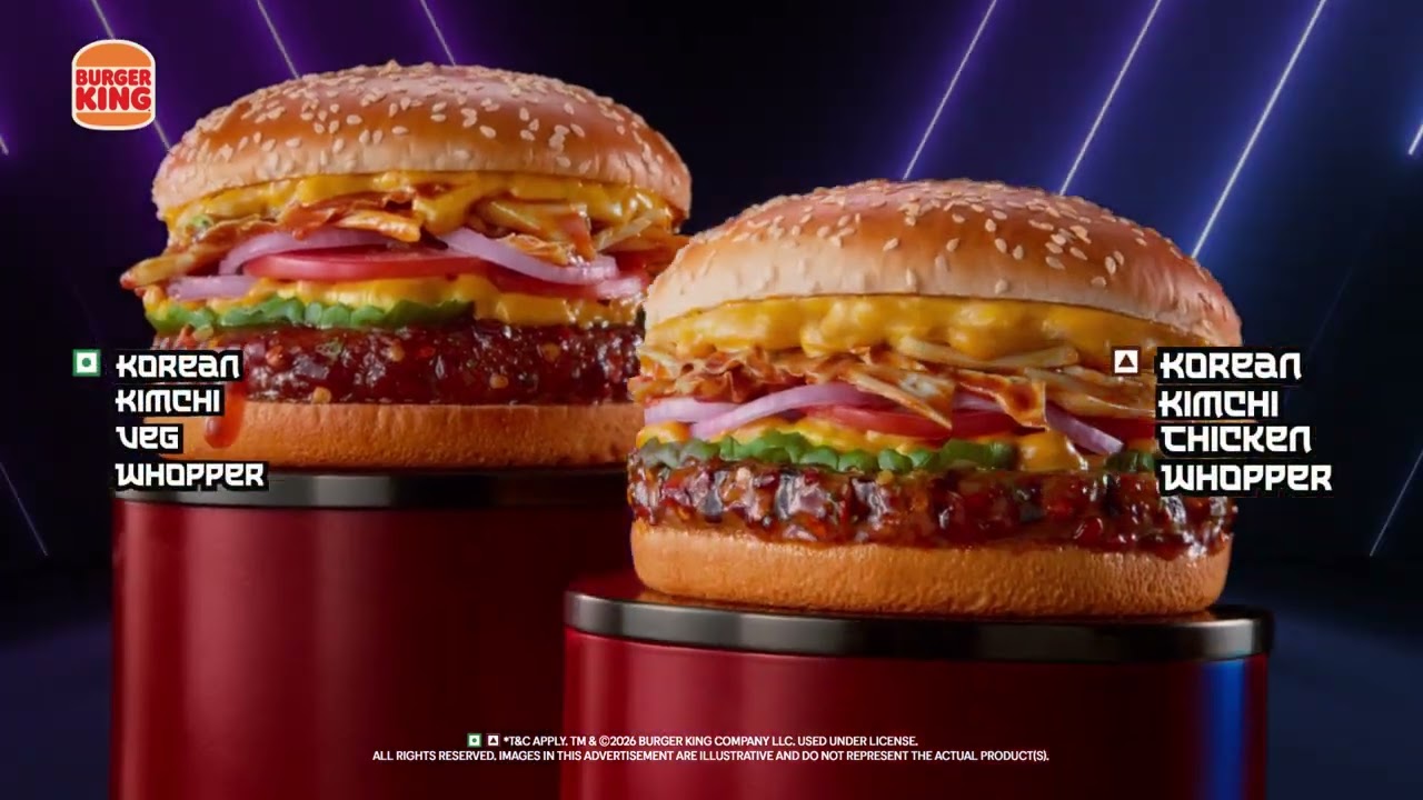 Spice That Hits Hard | Burger King Korean Spicy Fest S2 – Kimchi