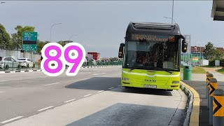 [SBST] SMB3081G Euro 5 MAN NL323F A22 (Batch 2) - Service 89