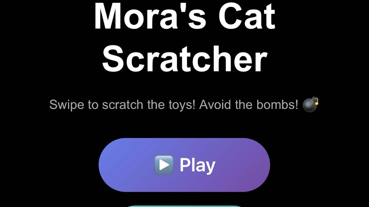 Vblog 1-Moras Cat scratcher (v2)