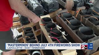 'Masterminds' behind July 4th fireworks show