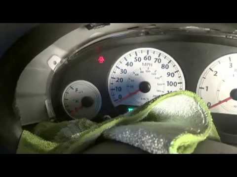 2005 T&C Instrument Panel Lamp Replacement