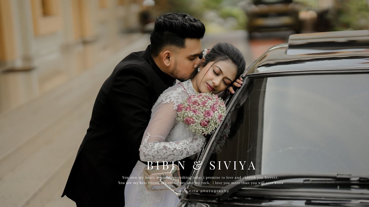 Bibin & Siviya Wedding Highlights 2025 | One Nine Weddings | One Nine Photography
