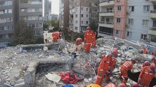トルコ沖地震、被害が集中したのは軟らかい地盤が影響か