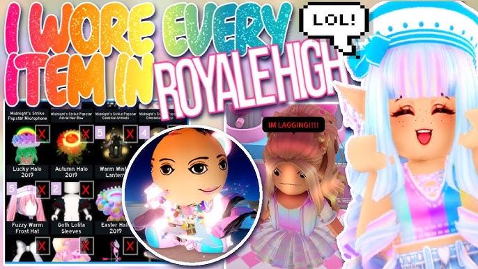 STUFF I REGRET BUYING ON ROBLOX ROYALE HIGH 