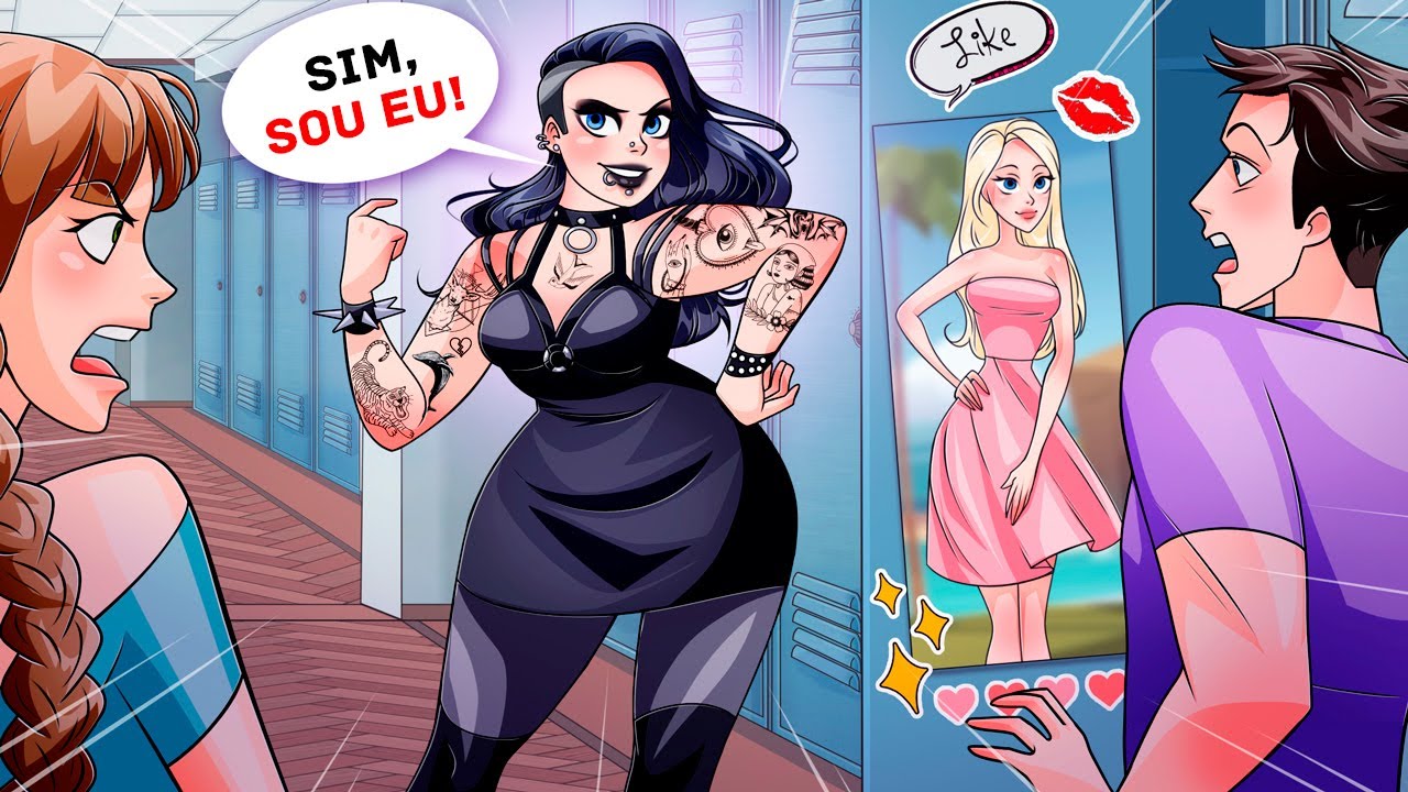 Em Um Verão, Me Tornei A Garota Mais Atraente Da Escola