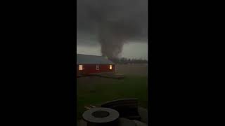 Tornado Footage From Ohio March 14 2024