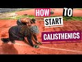 How to start calisthenics Explained | Master Romey | Full body workout | at home full body workout