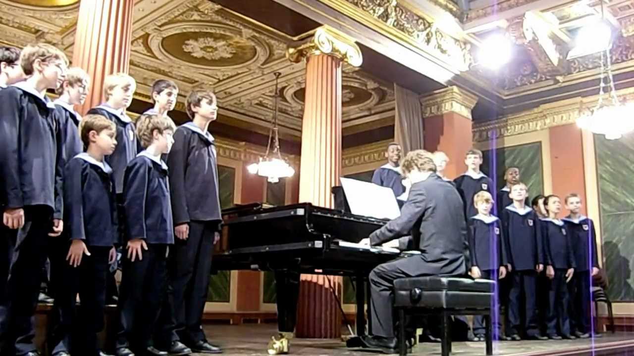 Yell Wiener saengerknaben 4.5.2012 - YouTube