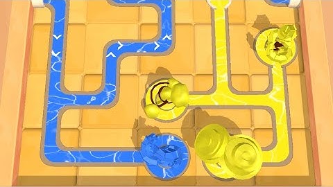 Water Connect Puzzle - All Levels Gameplay Android, iOS