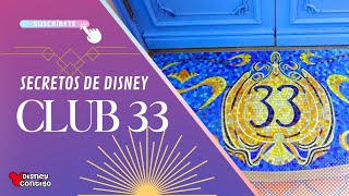 El RESTAURANTE del CLUB 33 - DISNEYLAND | Disney Contigo