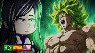 🇺🇸/🇪🇸/🇧🇷 Shuumatsu no Valkyrie React to Broly – Gacha React