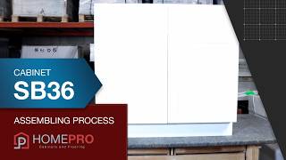 SB36 cabinet assembly process
