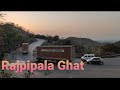  ghat very well constructed sharp hair pin bend rajpipla gujarat highwaymh39