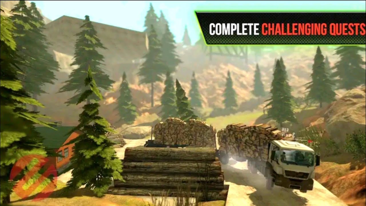 Top 5 offroad Truck Simulator Game 👆| Real Graphic Best Game 2023 | Smooth Drive