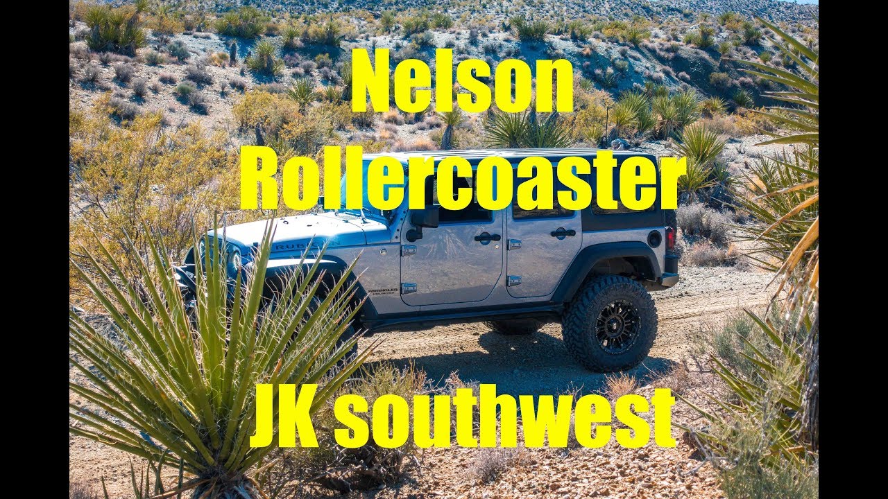 Nelson Rollercoaster trail in the Jeep YouTube