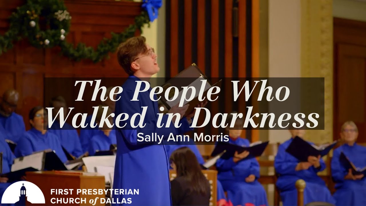 The People Who Walked in Darkness - Sally Ann Morris