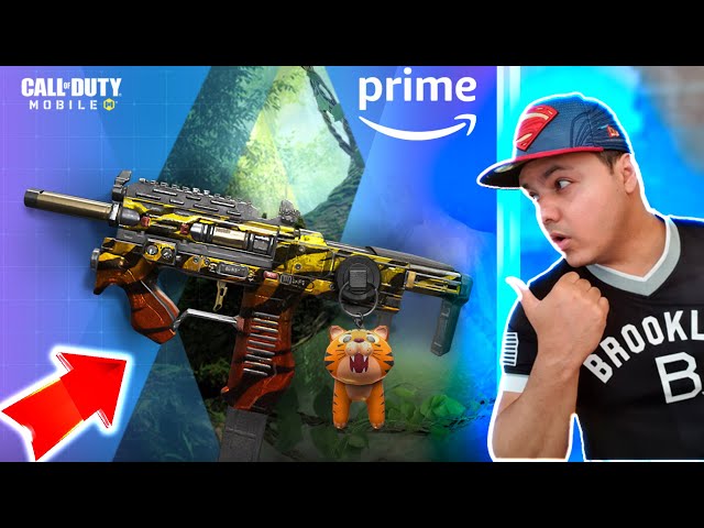 COMO RESGATAR ITEM EXCLUSIVO CALL OF DUTY MOBILE NO PRIME GAMING SETEMBRO ♡  ♥ 