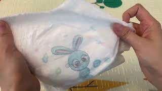 Обзор японских подгузников-трусиков Aiko, #подгузники  #babydiapers #babypants #aiko