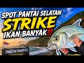 SPOT PANTAI SELATAN!!!, MUARA PANTAI DAMPAR BANJIR BABY GT #ismoyofishing