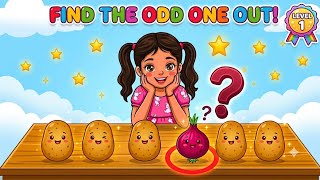 Find the Odd One Out 🧩  | Fun Kids Quiz | Test Your Eyes! 🧠 screenshot 5