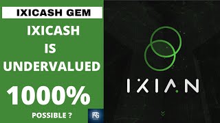 (ALERT ) NEW ALTCOIN GEM : IxiCash is an Undervalued Blockchain Project Now $0.0003 screenshot 3