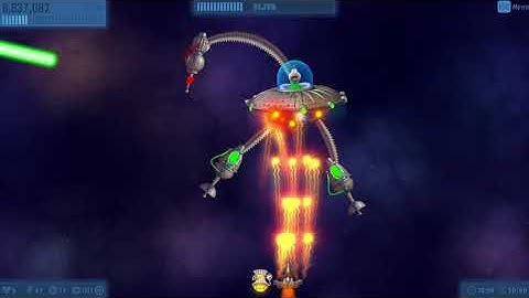 Tiến Nguyễn TV - (Early Access) Chicken Invaders Universe - Mission: Young Sister (Part 3) #486