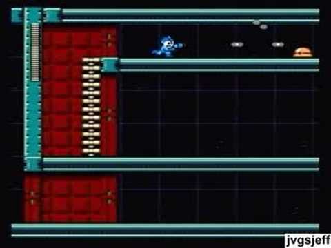 Mega Man 9 - Galaxy Man Stage - YouTube