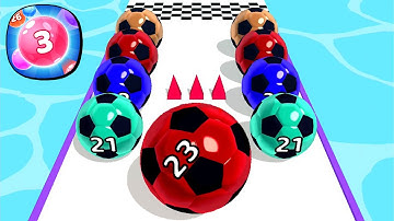 Marble Run 3D - Ball Race Gameplay Android, iOS  ( Level 4567 - 4576 )