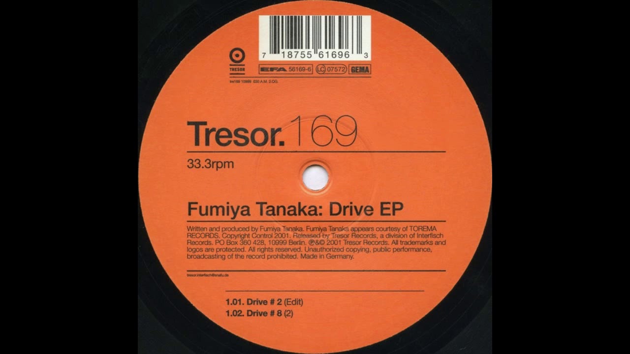 Watch Fumiya Tanaka - Drive #2 (edit) (2001) on YouTube Watch Fumiya Tanaka - Drive #2 (edit) (2001) on YouTube