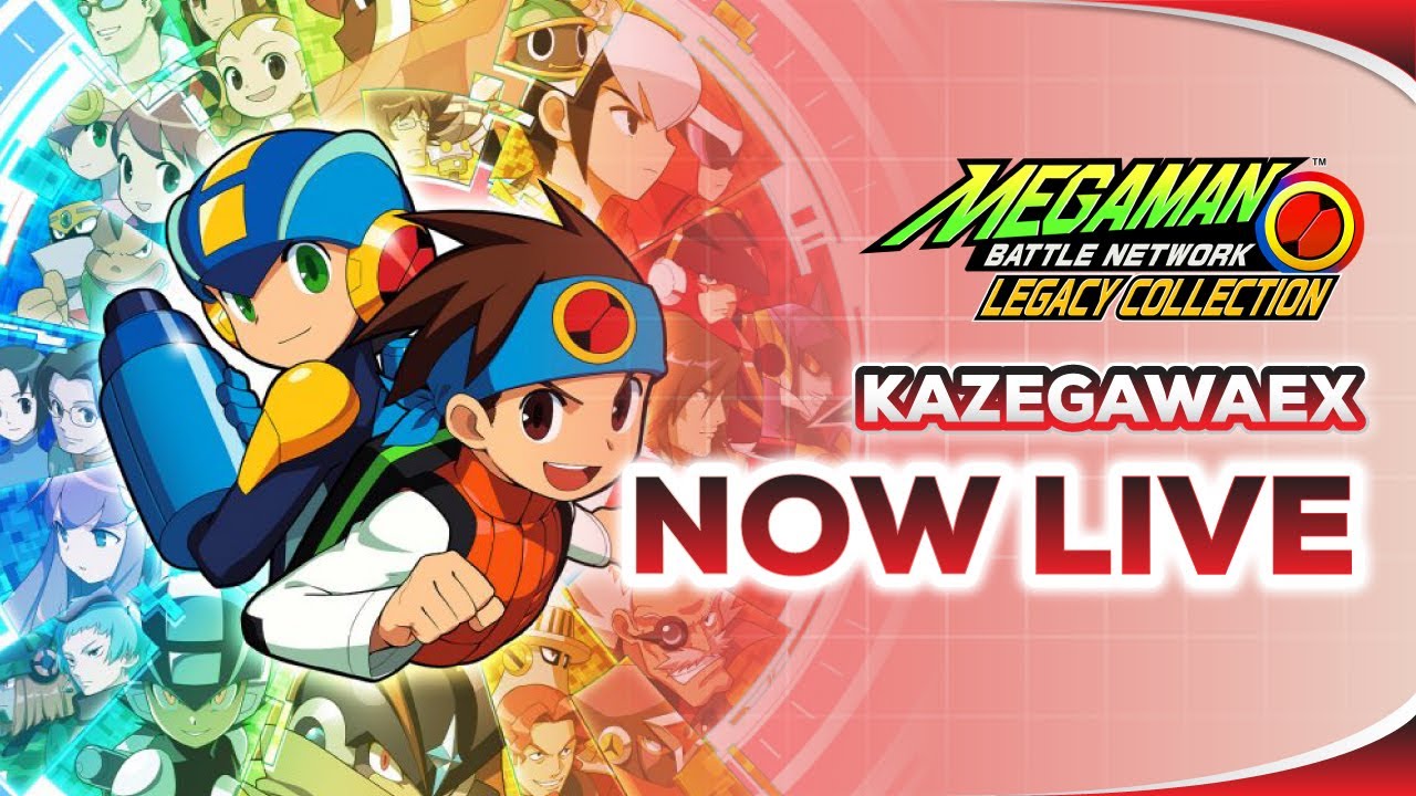 Megaman Battle Network 3 Legacy Collection - Petualangan Lan dan Megaman #5