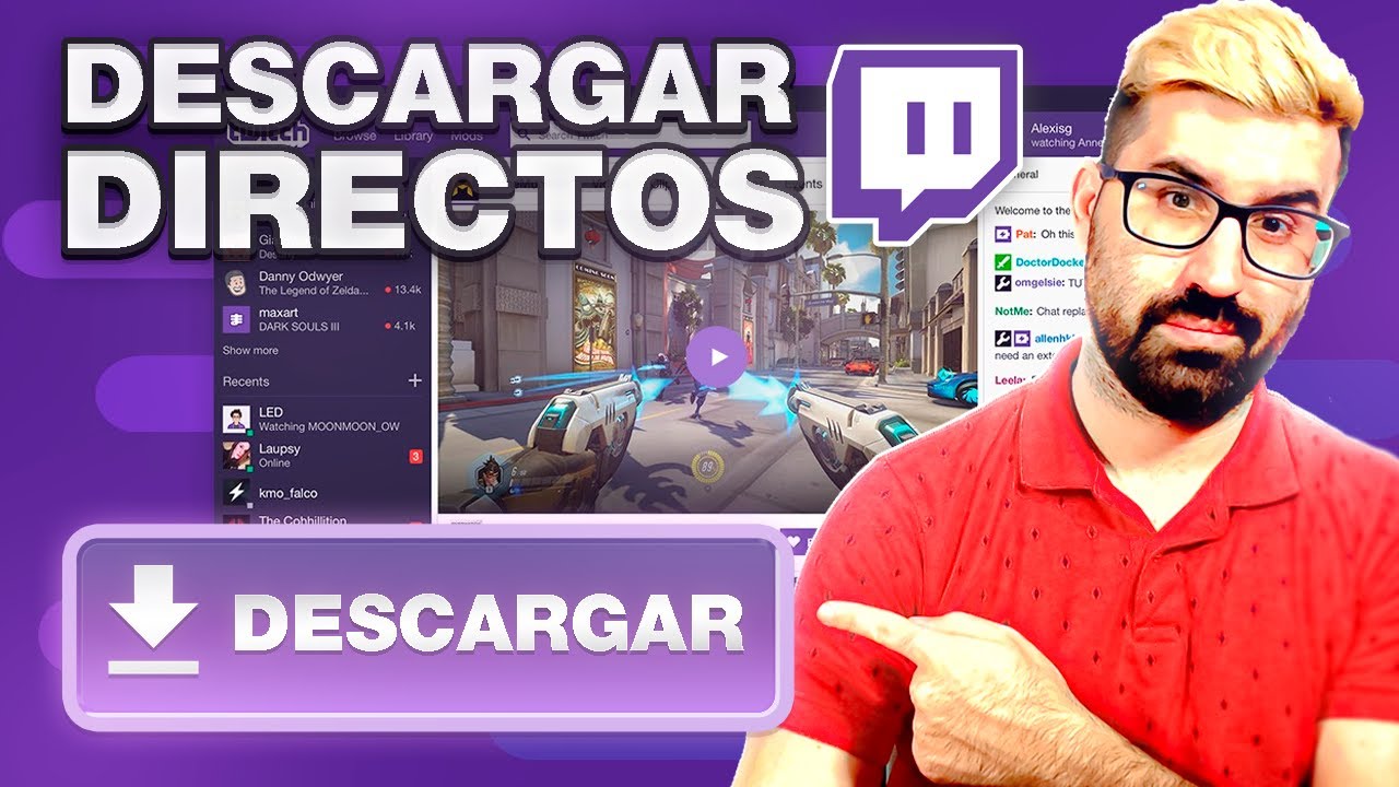 👇 Como DESCARGAR VIDEOS de Twitch RÁPIDAMENTE 👇 Como DESCARGAR DIRECTOS